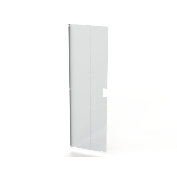 Barrier Plate, 71.94 in. H x 21.44 in. W x 1.63 in. L, Carbon Steel